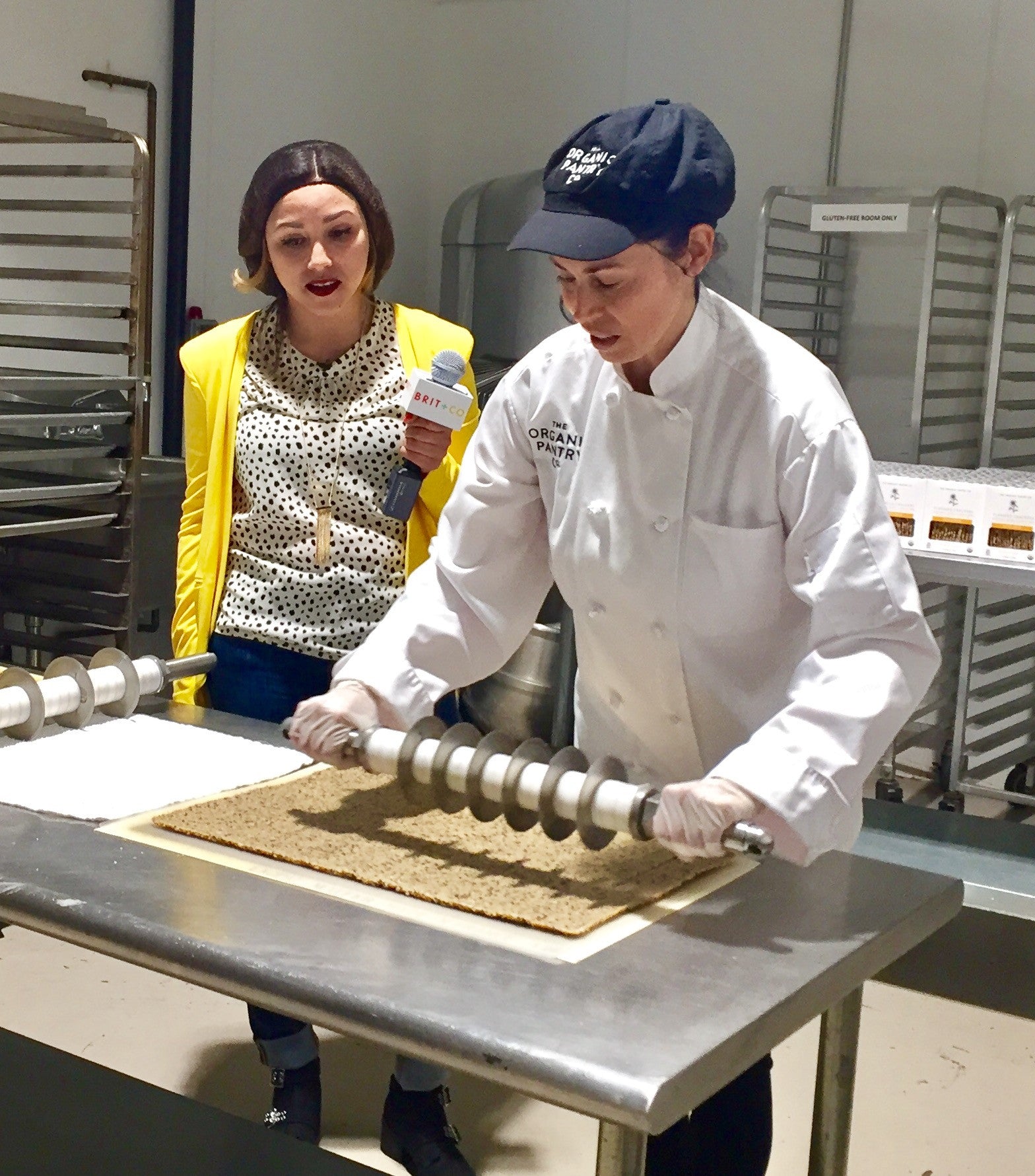 Brit & Co interview Founder Theresa Petry at KitchenTown Central